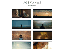 Tablet Screenshot of jobvanas.com